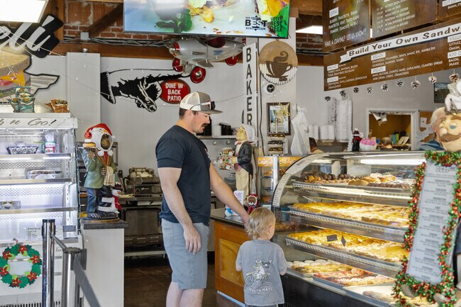 Mary's Donuts & Coffee near Eucalyptus Hills is a favorite morning stop.