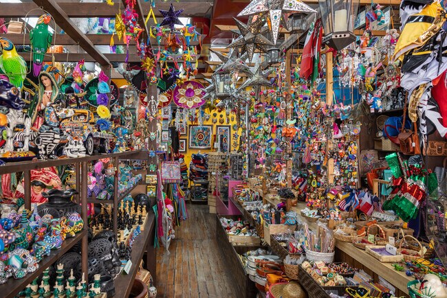 Shops near Southwest Detroit offer authentic Mexican art and gifts.