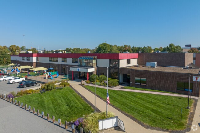 The Scranton YMCA is the best place to get exercise and have childcare in Dunmore.