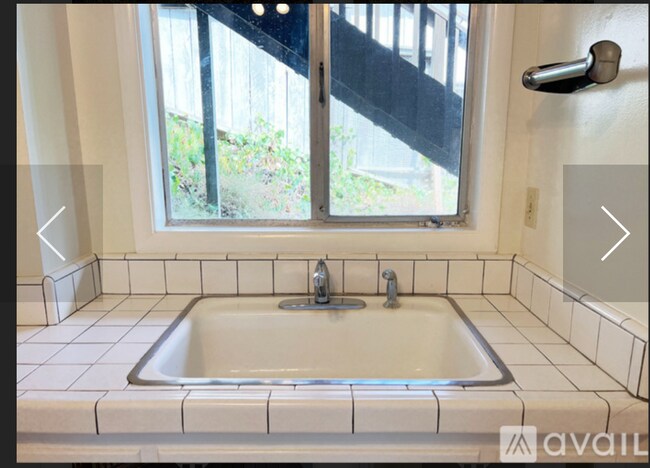 Kitchen window looking East
