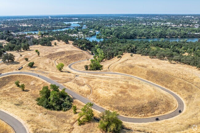 Wide open spaces, in Bluffs, makes this a popular place to live.