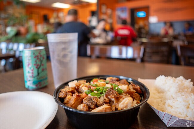 Stop by Elena's for some of the best Filipino food on the island.