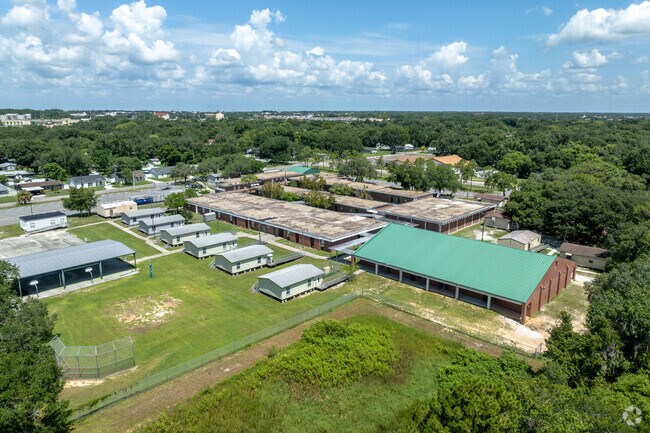 North Lakeland Elementary School Of Choice is currently rated a C according to niche.com.