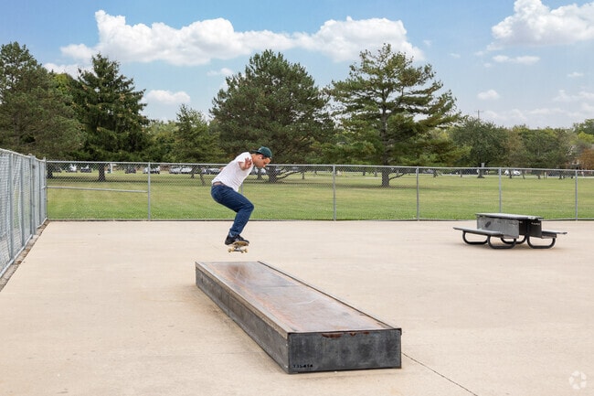 Munson Park in Monroe has a great skate park for enthusiasts.