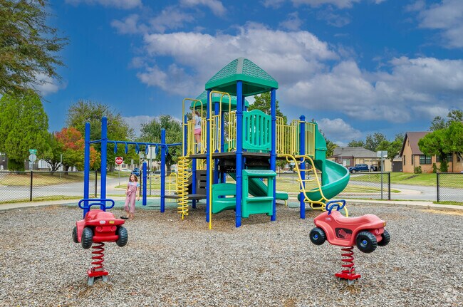 McMechan Park has a large playground great fo the children of Culbertson.