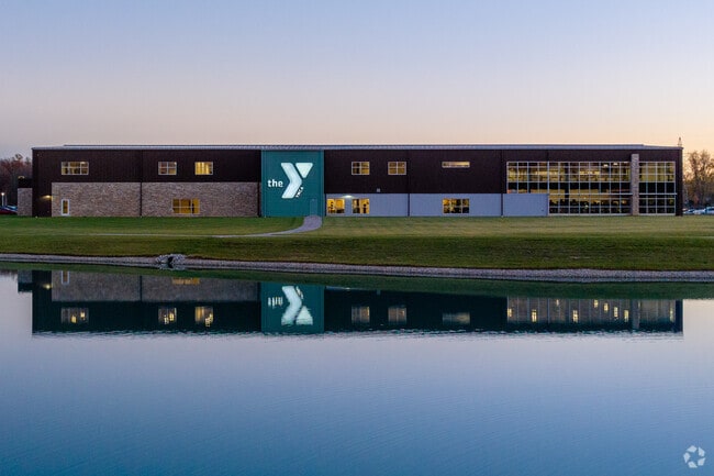 Fort Wayne's Jackson R. Lehman YMCA is right across the street from Brandonwood.
