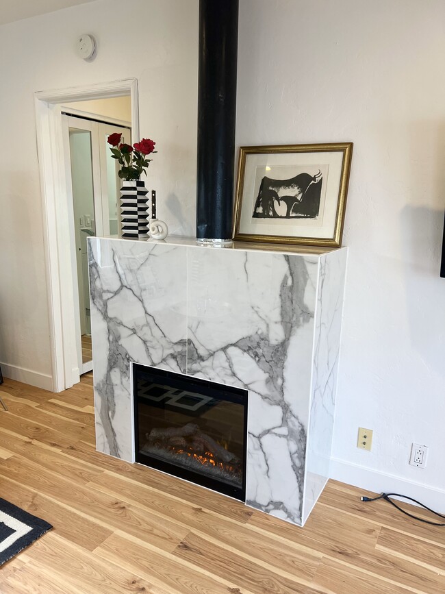 Dramatic fireplace/heater