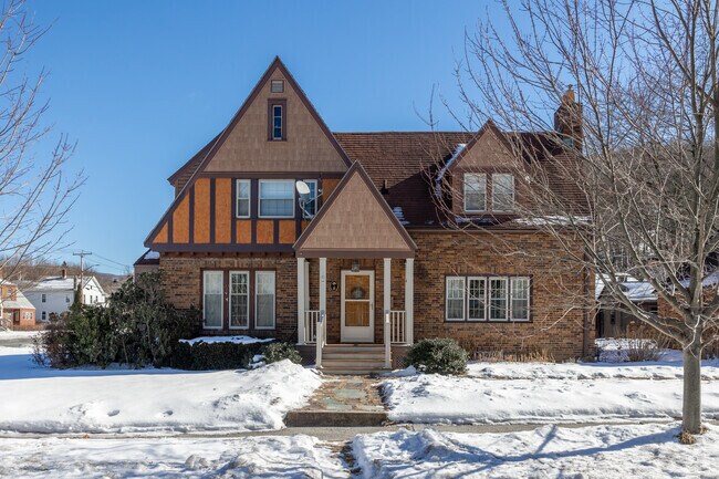 This Tudor inspired home is one of just many you will find roaming the streets of North Adams.