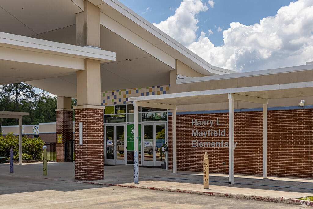 Henry Mayfield Elementary School serves families in Big Branch.
