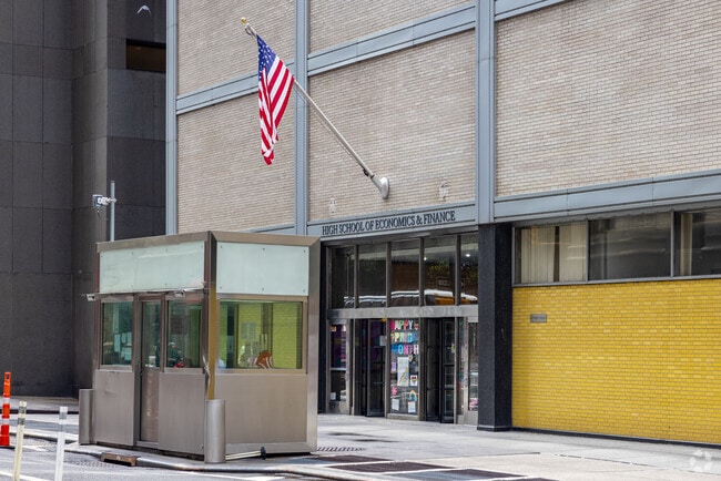High School Of Economics and Finance is a highly rated school in New York City.