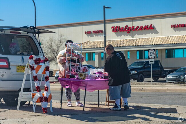 Los Chavez has an abundance of  seasonal stands.