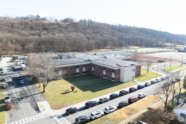 An overview of Rensselaer Park Elementary School.