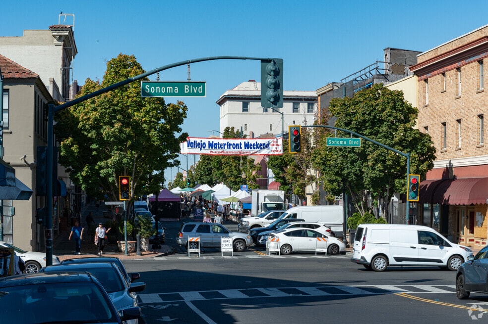 Downtown Vallejo