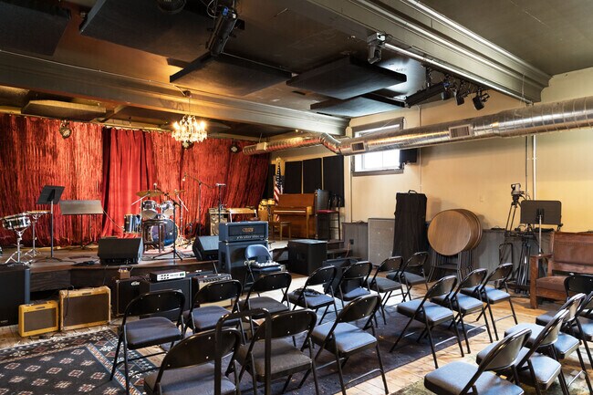 Catch a local show at The Guitar Spot on N Main St. in Red Lion, PA.