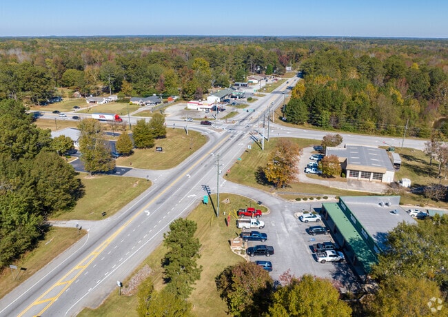 Downtown Sharpsburg has retail and your local post office and bank.
