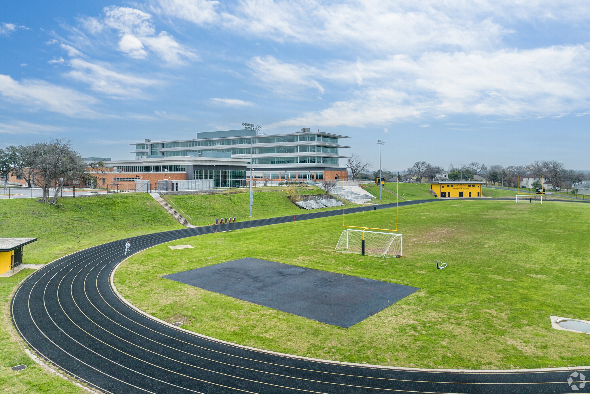 Eastside Early College, Austin, thrives on community involvement, shaping future leaders.