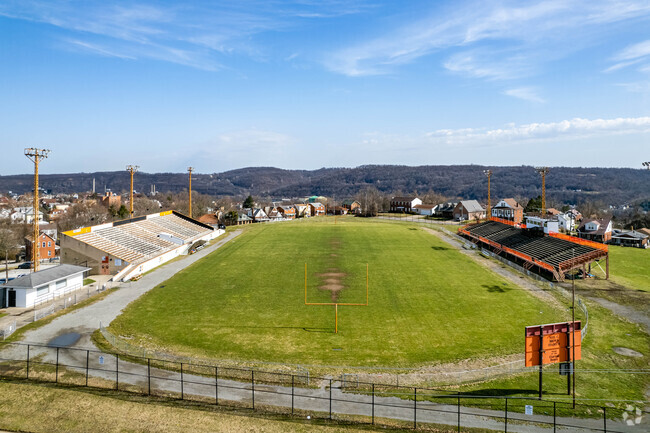 Clairton Middle School/High School is where legends are made.