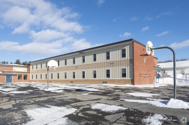 Eva Hoyt Zippel School, a welcoming and vibrant elementary school in Presque Isle, provides a nurturing educational foundation for the city's youngest learners, fostering a love of learning and a strong sense of community