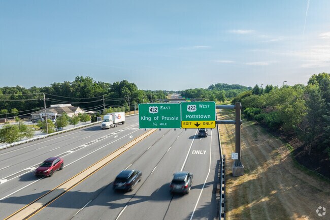 East Vincent sits close to several major highways, offering convenient commuting.