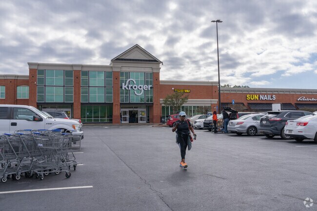 Kroger is another option for Tindall Heights residents to go grocery shopping.