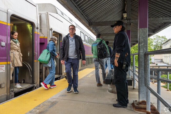 Known for its convenient commuter rail stop, Norfolk serves as a vital hub for surrounding neighborhoods heading into Boston.