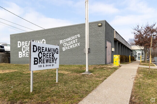 Dreaming Creek Brewery in Richmond was named for the historic stream that runs from EKU all the way west to the Kentucky River.