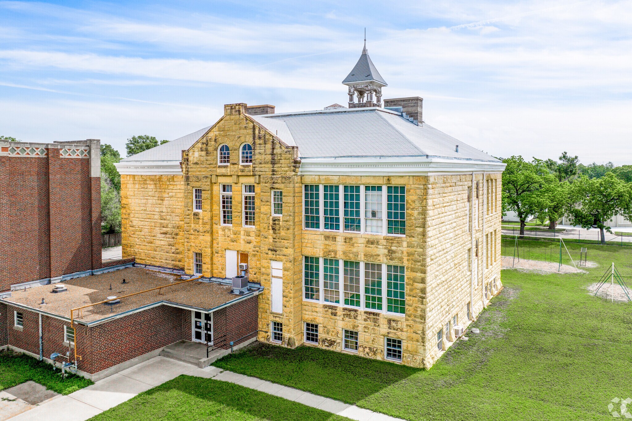 The McCormick School Museum is a popular site in the neighborhood.