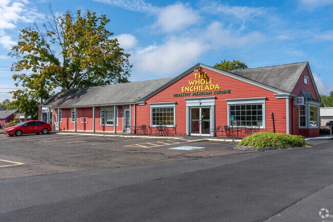 The Whole Enchilada in Durham offers delicious Mexican food and specialty drinks.