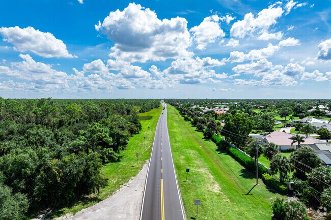 Burnt Store Road connects the neighborhood to Punta Gorda and Cape Coral.