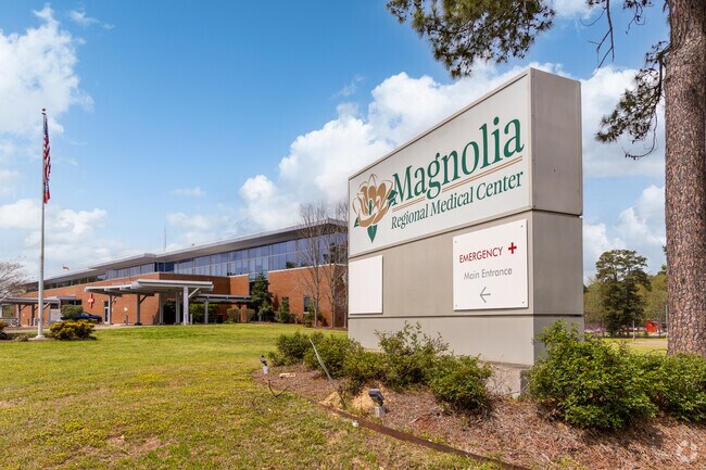 Many Magnolia residents working in healthcare work at Magnolia Regional Medical Center.