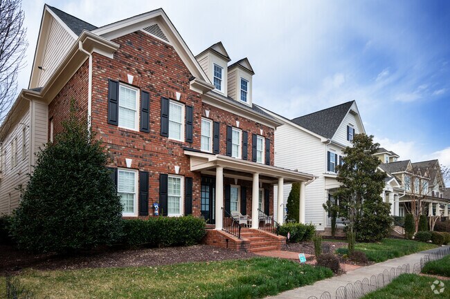The Amberly was a planned community started in the 1990's, in Cary, NC.
