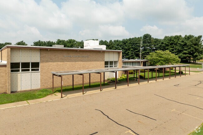 Miller Avenue Elementary School in Sugarcreek, Ohio.