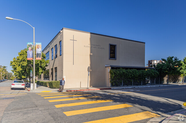 Explore the journey of education and faith at St. Vincent De Paul in Mission Hills.