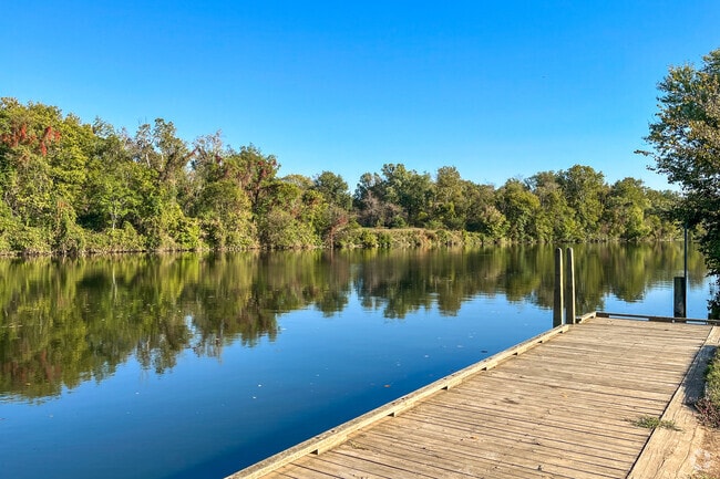 City Dock Park in Fredericksburg offers docks for visitors to fish and launch kayaks from.