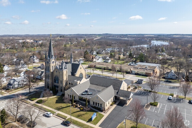 St. Paul's Lutheran Church members can send their kids to St. Paul's Lutheran School.