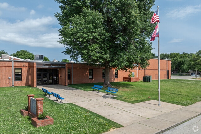 Thurman G. Smith Elementary School has 506 students in pre-kindergarten through fifth grade.