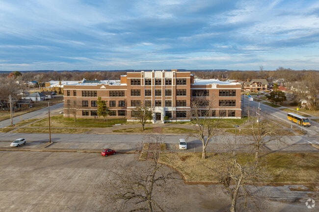 Kids are challenged to excel at Okmulgee middle school.