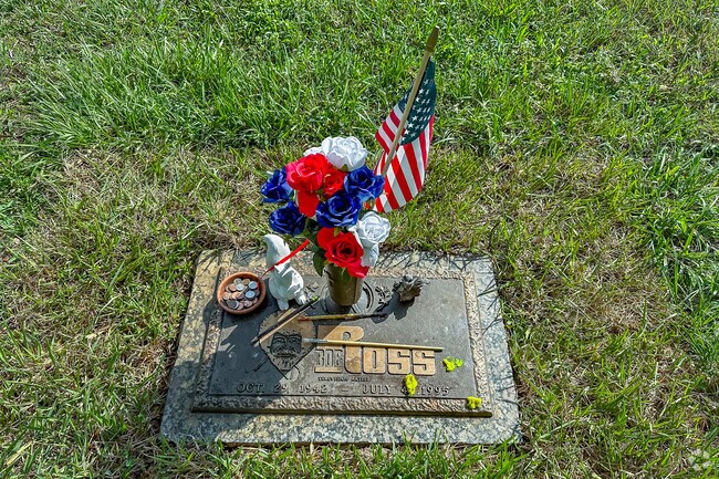 Gotha is the final resting place of famed painter Bob Ross.