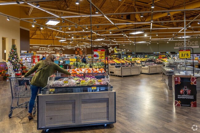 Fresh Thyme in Stocker Wisconsin is nearby to other shopping in the area.