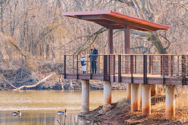 Bird watching in Martin Nature Park is a favorite activity for Glenhurst birdwatchers.