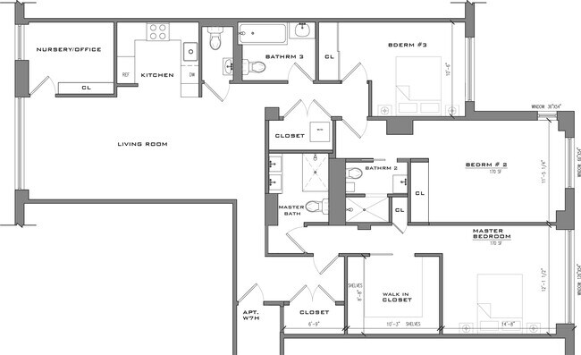 The Royal York unit W7H, New York, NY 10065 - photo 7