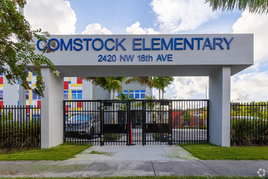 Welcome to Comstock Elementary School in Allapattah, FL.