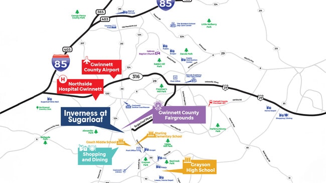 1315 Aura Trail, Lawrenceville, GA 30045 - photo 2