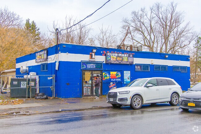 Club Mart 2 in Southwest is an option for quick stop shopping.