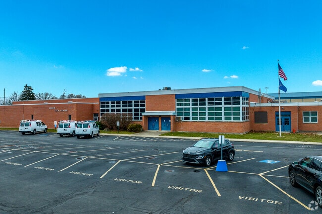 Kettering Fairmont High School has a  B+ rating, according to Niche.