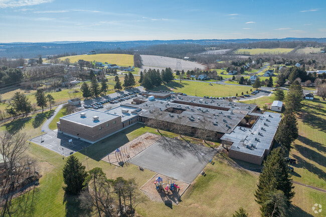 Kenneth N Butz Elementary School is part of the Nazareth Area School District.