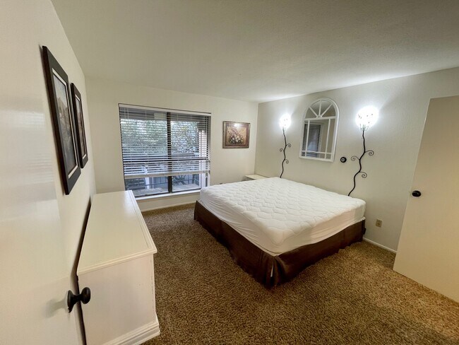 Bedroom - Bed and Drawer included