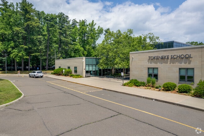 Students are proud to call Tokeneke Elementary School in Darien their place for learning.
