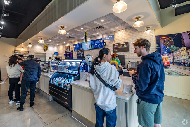 PJ's Coffee is a nice place to enjoy a great cup of coffee.