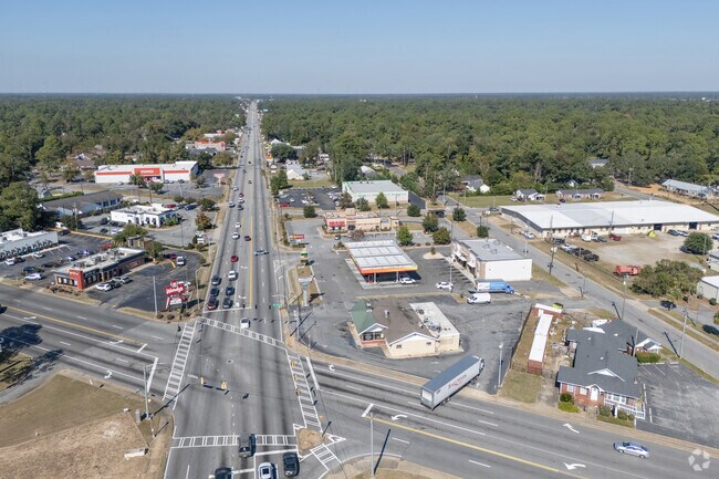 The intersection of US Business Routes 19 and 82 is right by the Cleveland Heights neighborhood.